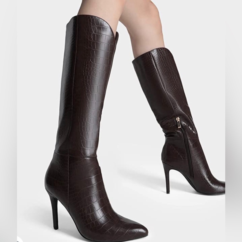 Womens Knee High Boots